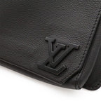 Louis Vuitton LV Aerogram Takeoff Sling Bum Bag Noir Black — view 8