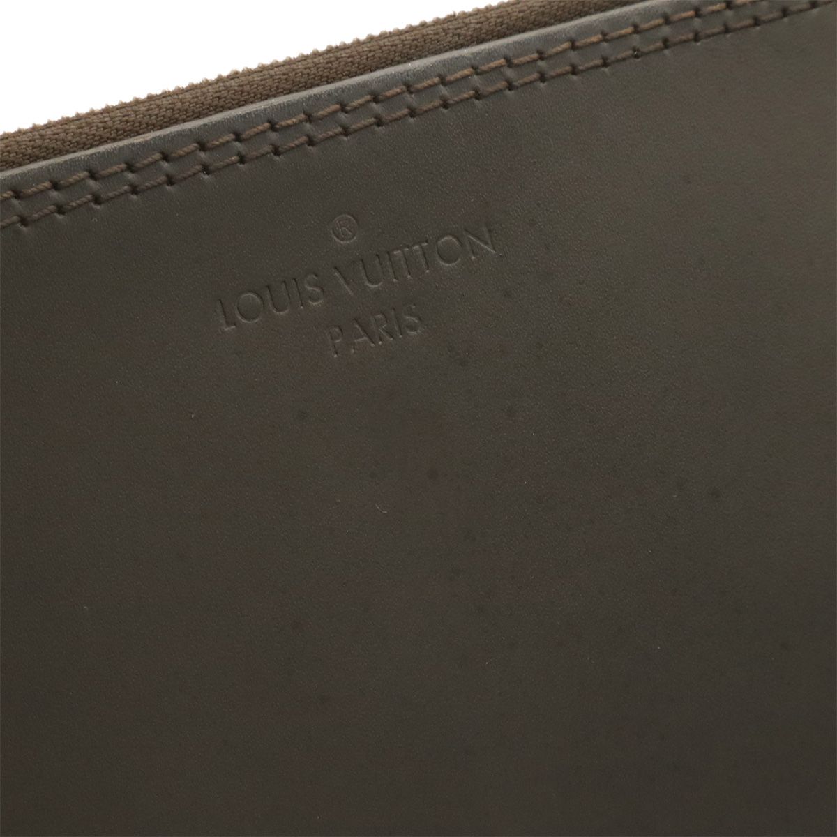 Louis Vuitton Monogram Mahina Hina PM 2-Way Shoulder Bag Leather Noir Black — view 9