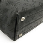 Louis Vuitton Monogram Mahina Hina PM 2-Way Shoulder Bag Leather Noir Black — view 3