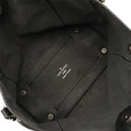 Louis Vuitton Monogram Mahina Hina PM 2-Way Shoulder Bag Leather Noir Black — view 8