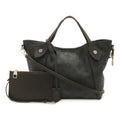 Louis Vuitton Monogram Mahina Hina PM 2-Way Shoulder Bag Leather Noir Black