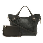 Louis Vuitton Monogram Mahina Hina PM 2-Way Shoulder Bag Leather Noir Black
