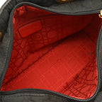 Dior Cannage Tote Nylon Black Gold — view 7