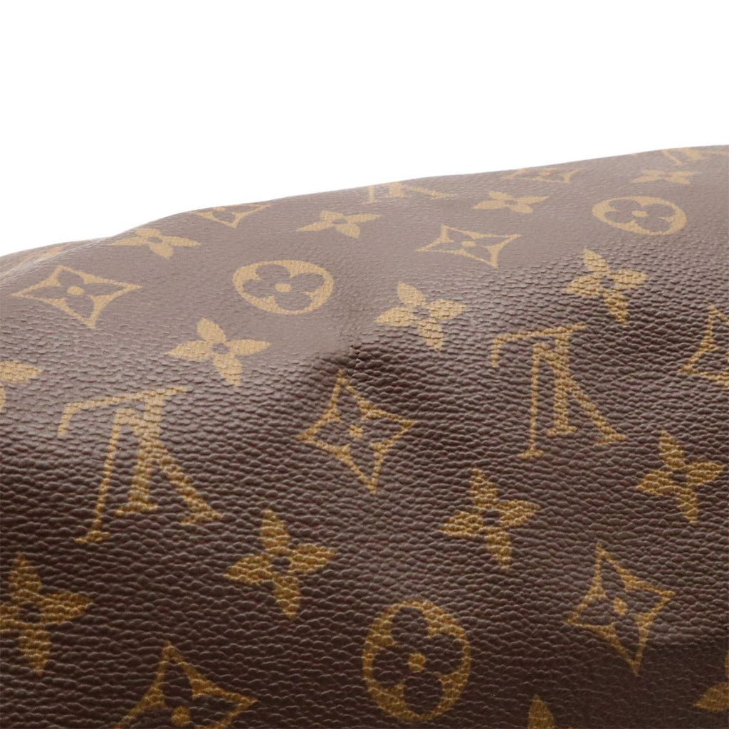 Louis Vuitton Monogram Speedy 35 Mini Boston Bag Purse — view 8