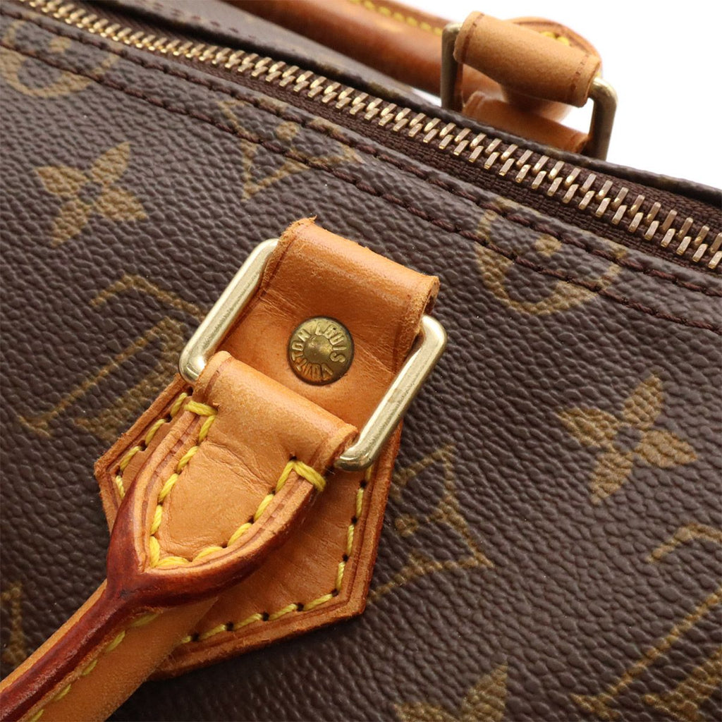 Louis Vuitton Monogram Speedy 35 Mini Boston Bag Purse — view 6