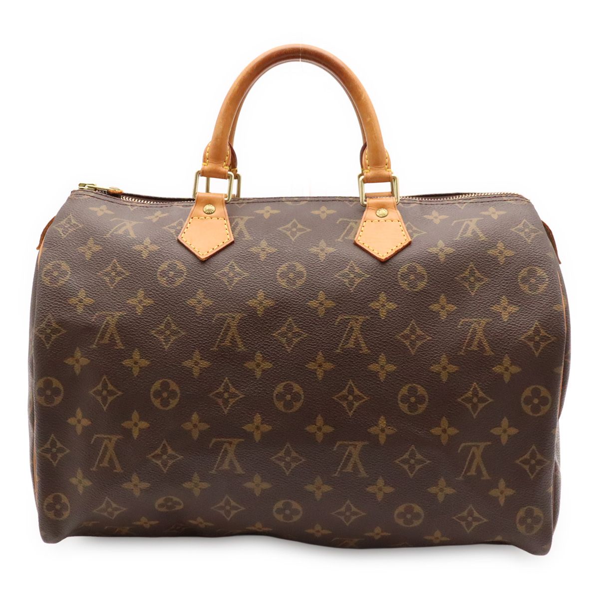 Louis Vuitton Monogram Speedy 35 Mini Boston Bag Purse