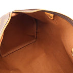 Louis Vuitton Monogram Speedy 35 Mini Boston Bag Purse — view 9