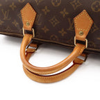 Louis Vuitton Monogram Speedy 35 Mini Boston Bag Purse — view 4