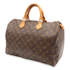 Louis Vuitton Monogram Speedy 35 Mini Boston Bag Purse — view 2