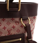 Louis Vuitton Monogram Mini Lucille GM Tote Cherry Canvas Leather — view 6