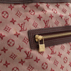 Louis Vuitton Monogram Mini Lucille GM Tote Cherry Canvas Leather — view 5