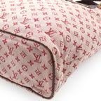 Louis Vuitton Monogram Mini Lucille GM Tote Cherry Canvas Leather — view 3
