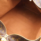 Louis Vuitton Monogram Keepall Bandouliere 50 Boston Bag Purse 2-Way — view 9