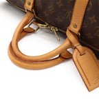 Louis Vuitton Monogram Keepall Bandouliere 50 Boston Bag Purse 2-Way — view 4