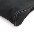 Hermes Sac Ibou MM Tote Canvas Leather Black Silver — view 3