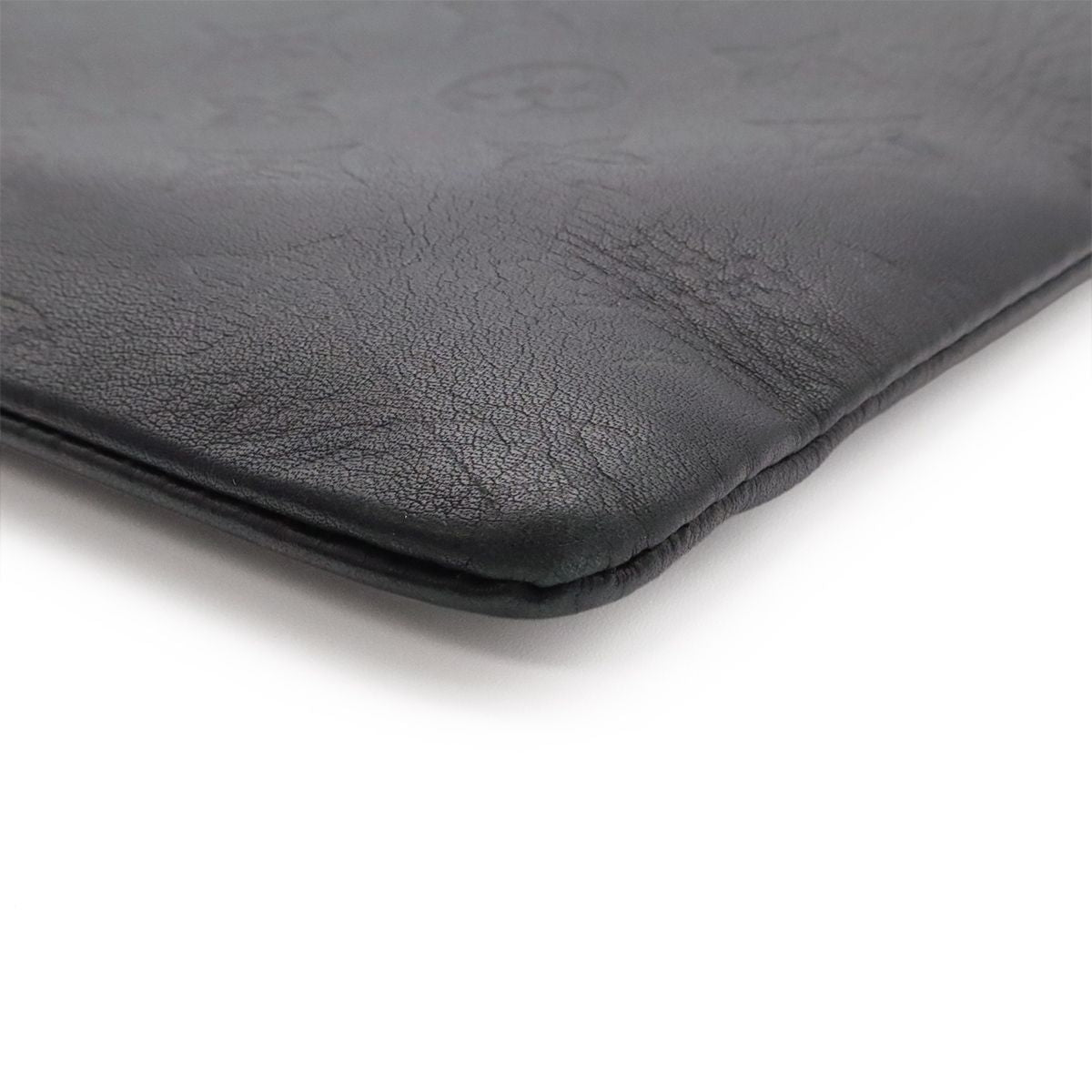 Louis Vuitton Monogram Shadow Pochette Discovery Clutch — view 3