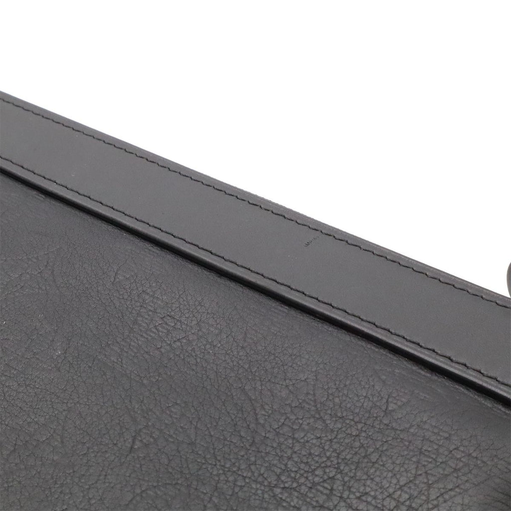 Louis Vuitton Monogram Shadow Pochette Discovery Clutch — view 5