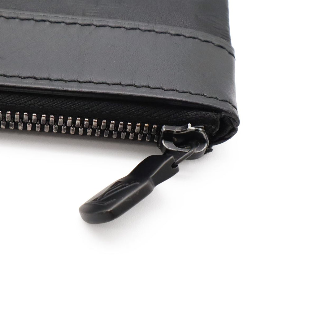Louis Vuitton Monogram Shadow Pochette Discovery Clutch — view 4