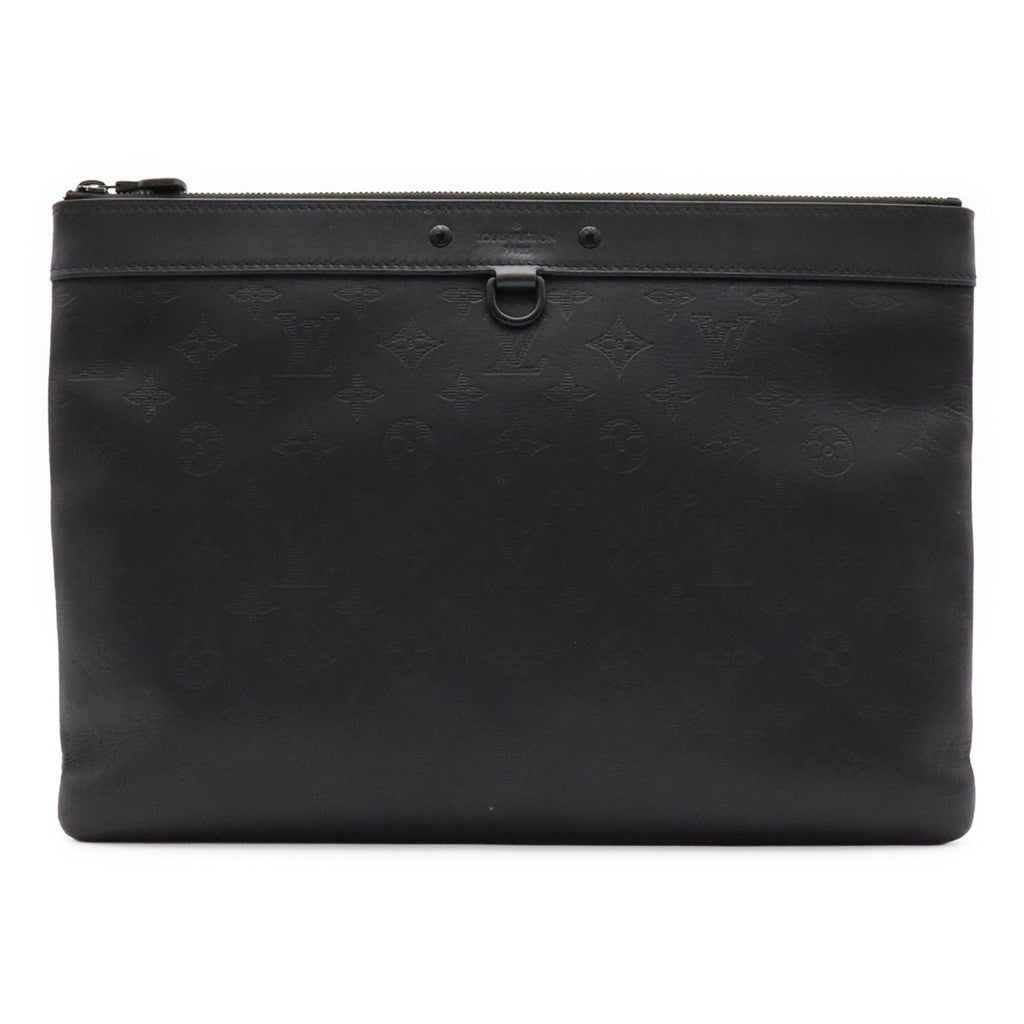 Louis Vuitton Monogram Shadow Pochette Discovery Clutch