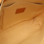 Louis Vuitton Monogram Mini Lucille PM Tote Shoulder Bag Canvas Leather Beige — view 8