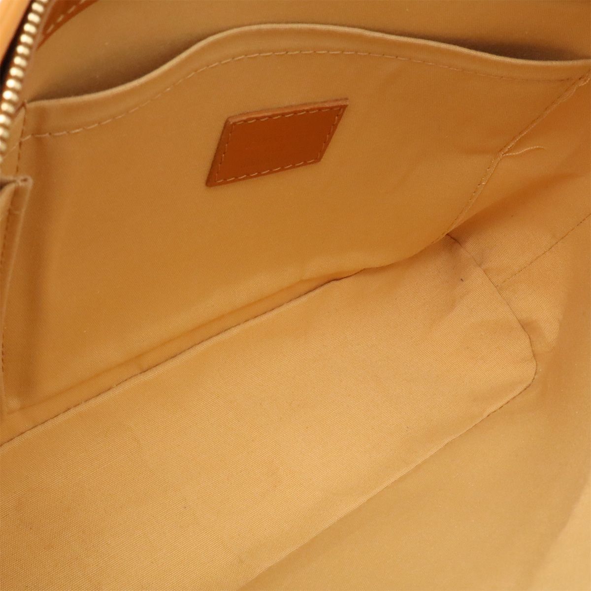 Louis Vuitton Monogram Mini Lucille PM Tote Shoulder Bag Canvas Leather Beige — view 8