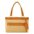 Louis Vuitton Monogram Mini Lucille PM Tote Shoulder Bag Canvas Leather Beige