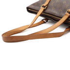 Louis Vuitton Monogram Cabas Mezzo Tote Shoulder — view 4
