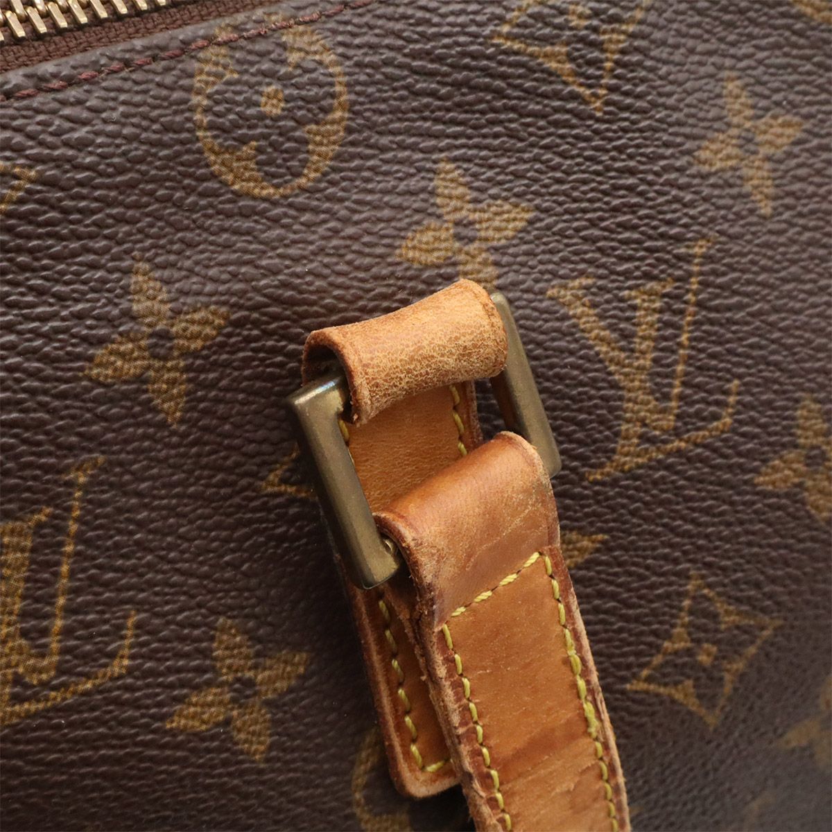 Louis Vuitton Monogram Cabas Mezzo Tote Shoulder — view 5