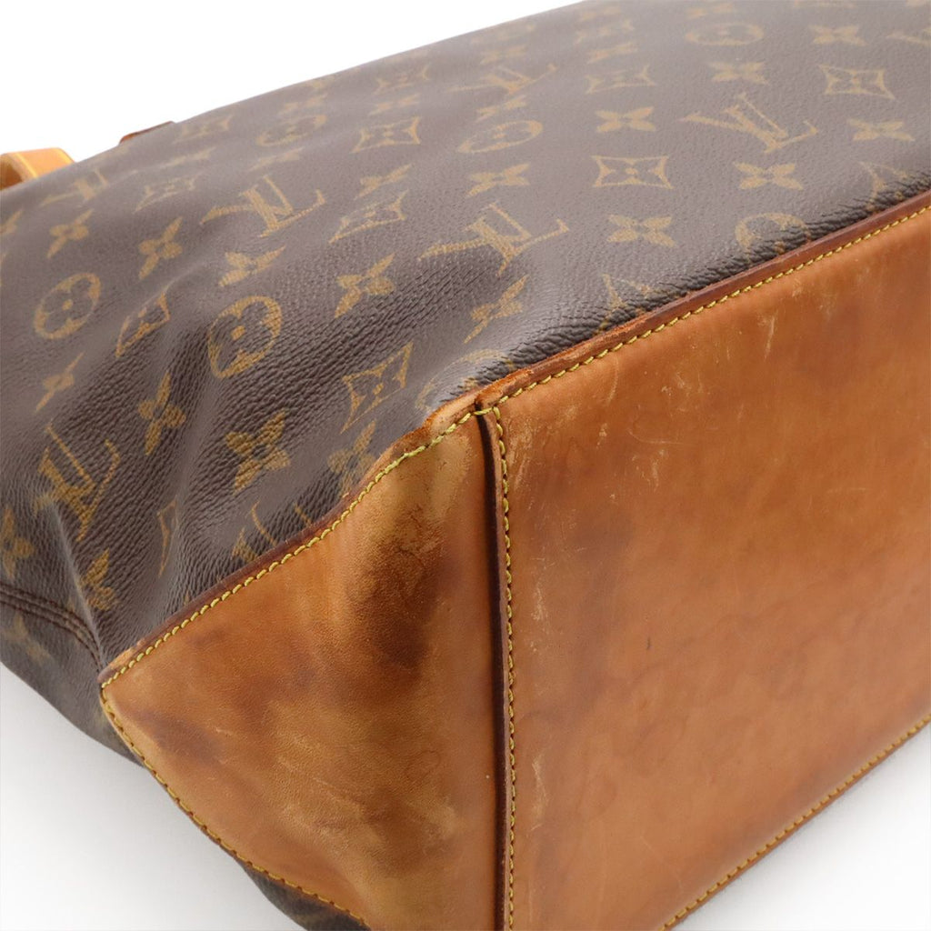 Louis Vuitton Monogram Cabas Mezzo Tote Shoulder — view 3