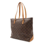 Louis Vuitton Monogram Cabas Mezzo Tote Shoulder — view 2