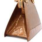 Louis Vuitton Monogram Vernis Forsyth Mini Bag Enamel Patent Leather Blanc — view 7