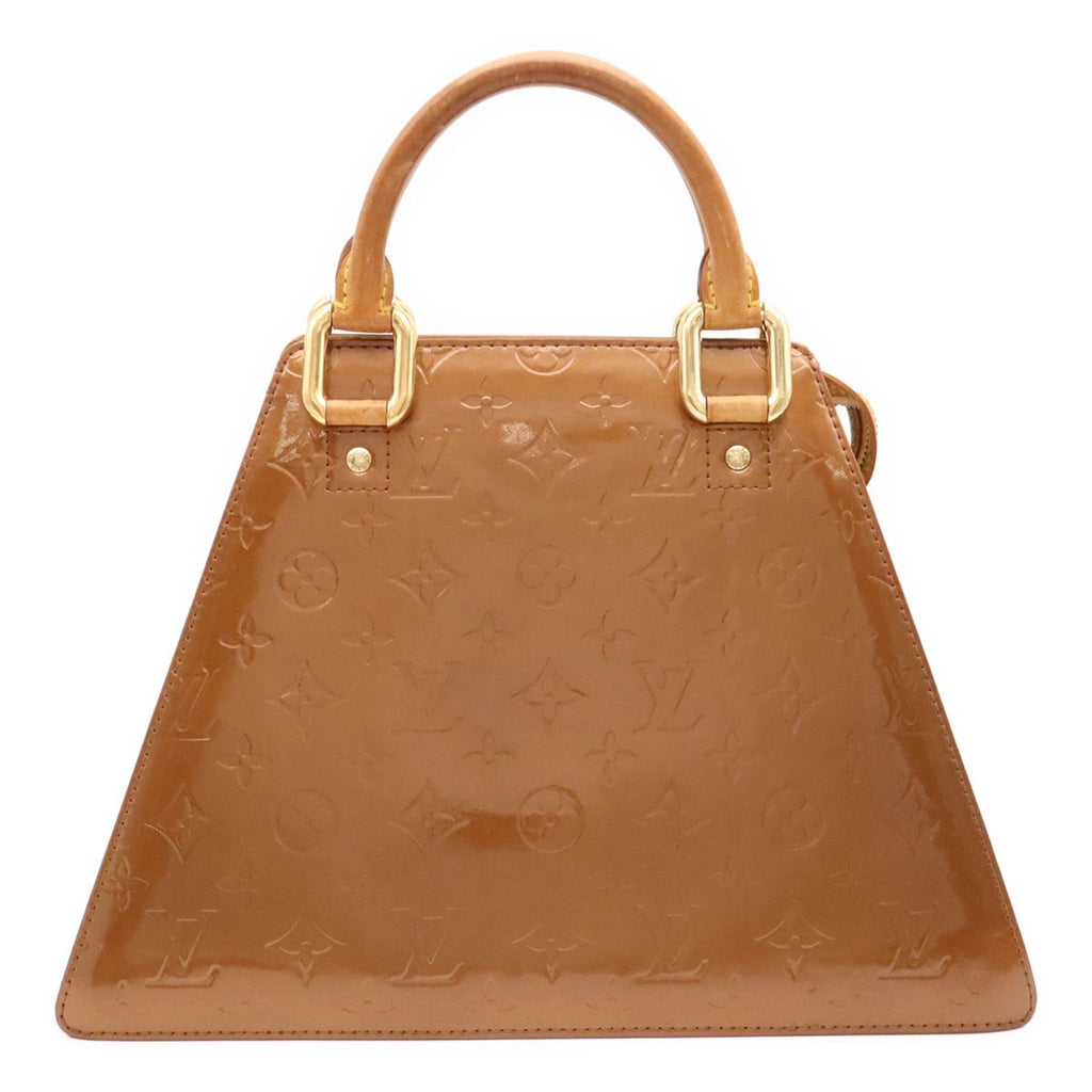 Louis Vuitton Monogram Vernis Forsyth Mini Bag Enamel Patent Leather Blanc