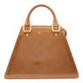 Louis Vuitton Monogram Vernis Forsyth Mini Bag Enamel Patent Leather Blanc