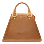 Louis Vuitton Monogram Vernis Forsyth Mini Bag Enamel Patent Leather Blanc