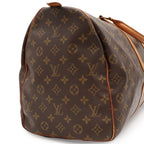 Louis Vuitton Monogram Keepall 50 Boston Bag Purse — view 7