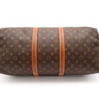 Louis Vuitton Monogram Keepall 50 Boston Bag Purse — view 8