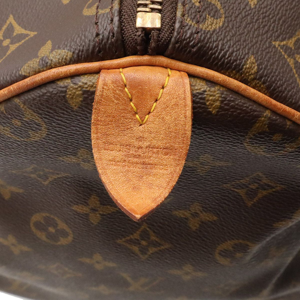 Louis Vuitton Monogram Keepall 50 Boston Bag Purse — view 6