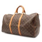 Louis Vuitton Monogram Keepall 50 Boston Bag Purse — view 2