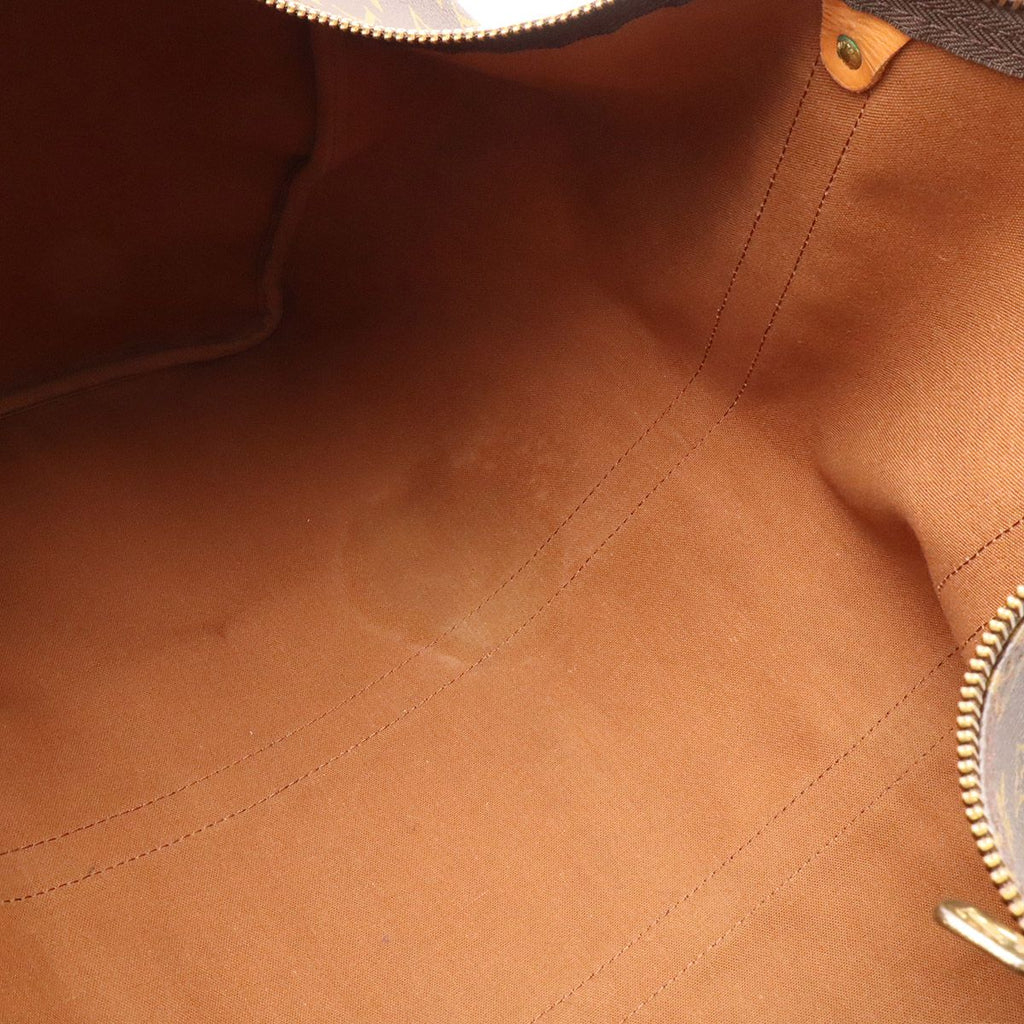 Louis Vuitton Monogram Keepall 50 Boston Bag Purse — view 9