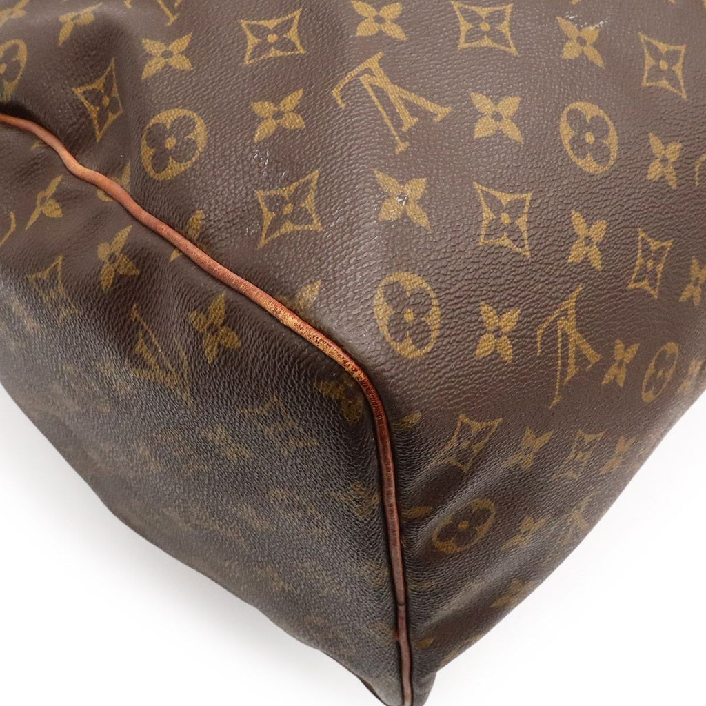 Louis Vuitton Monogram Keepall 50 Boston Bag Purse — view 3