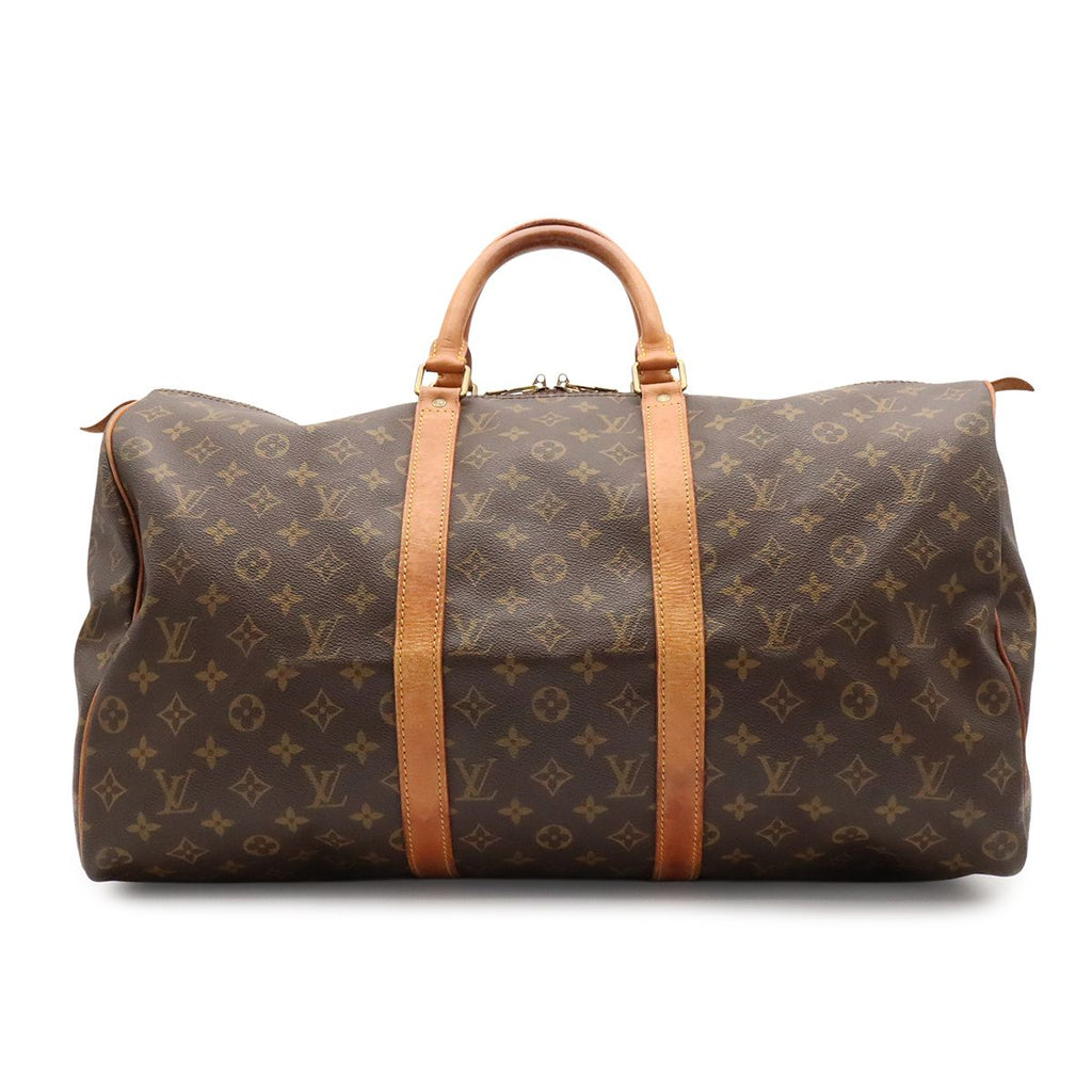Louis Vuitton Monogram Keepall 50 Boston Bag Purse