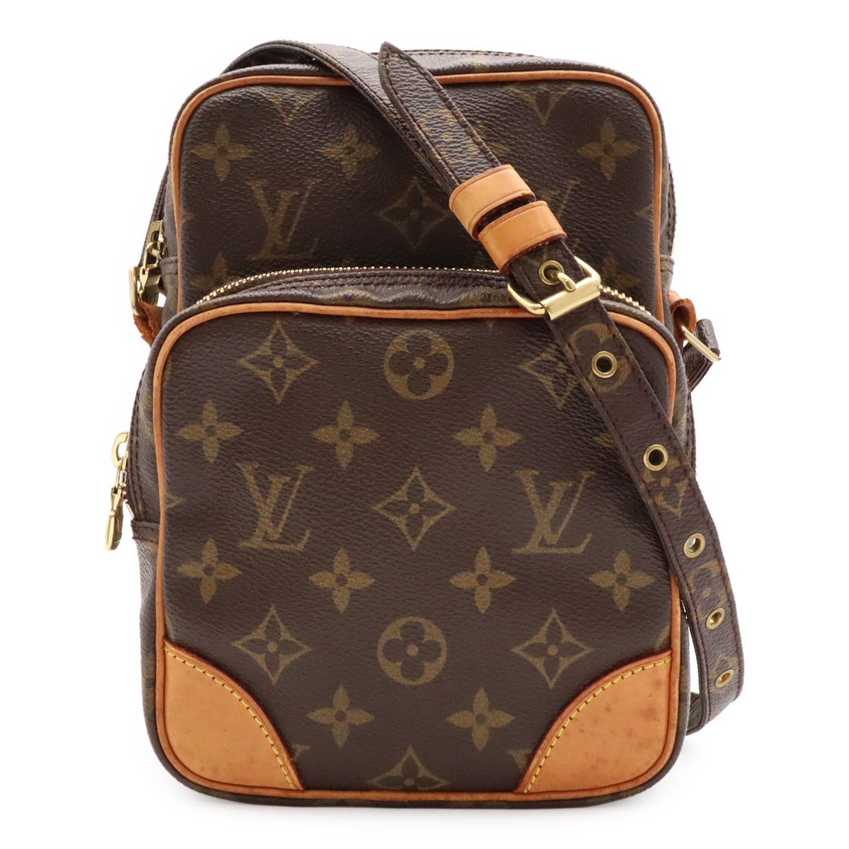 Louis Vuitton Monogram Amazon Shoulder Bag Pochette