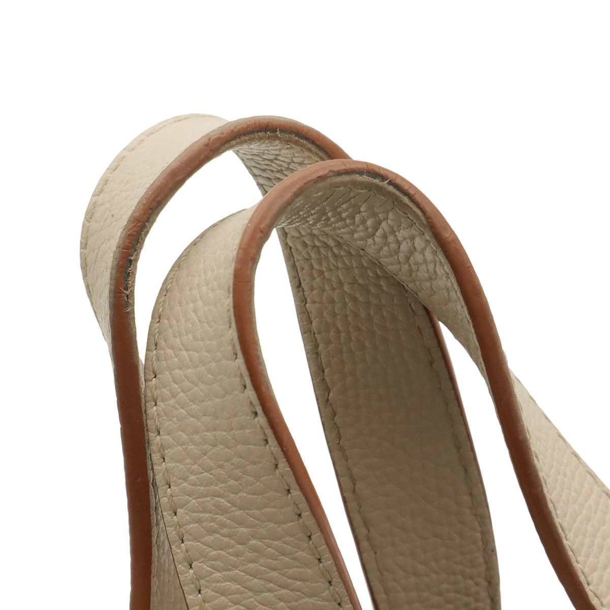 Loewe Hammock Small 2-Way Shoulder Bag Crossbody Leather Sand Beige Gold — view 5