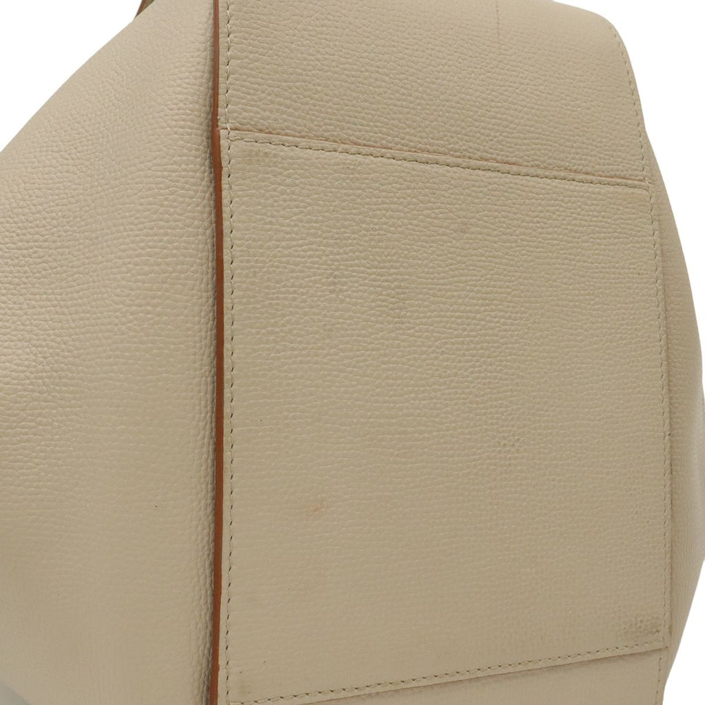Loewe Hammock Small 2-Way Shoulder Bag Crossbody Leather Sand Beige Gold — view 4