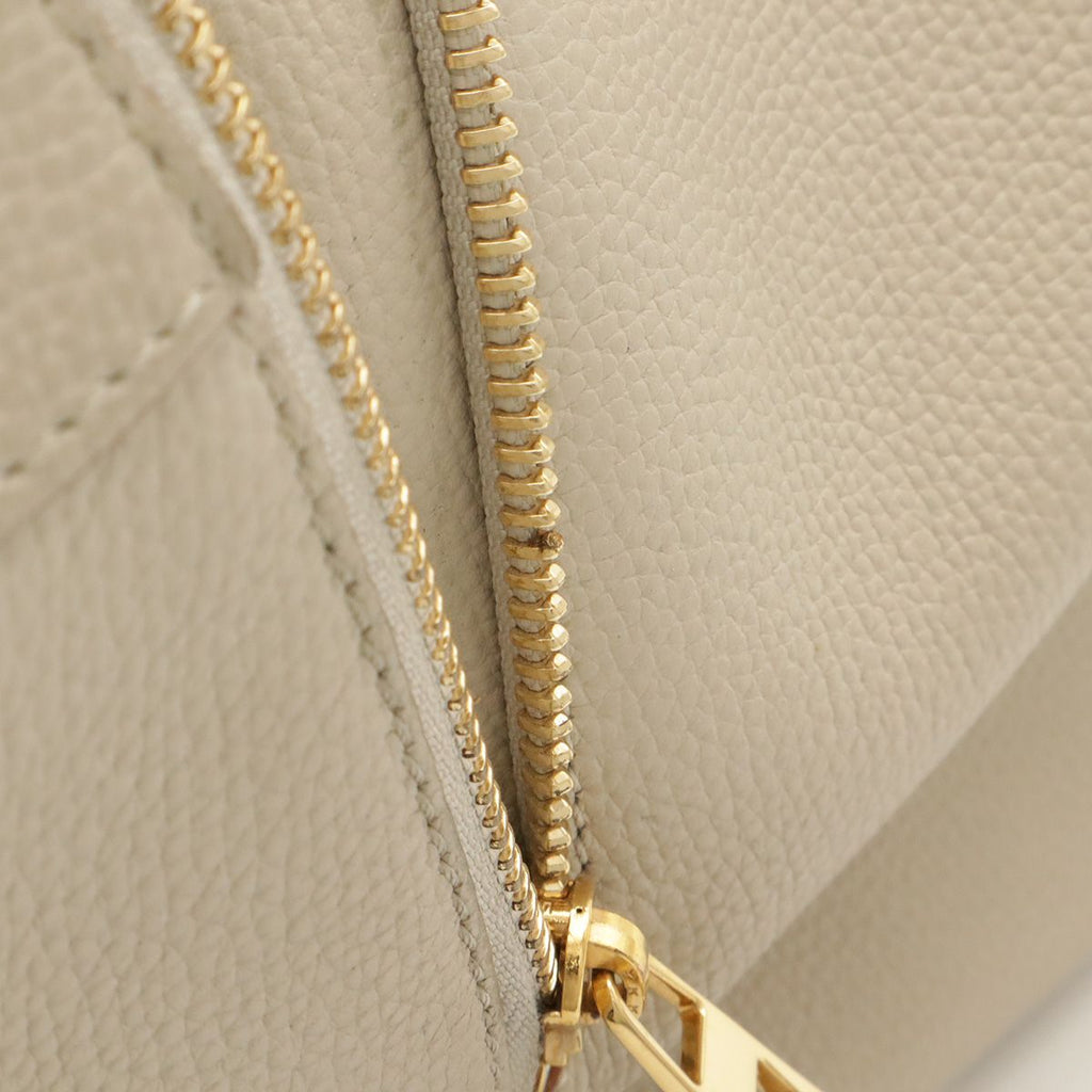 Loewe Hammock Small 2-Way Shoulder Bag Crossbody Leather Sand Beige Gold — view 9