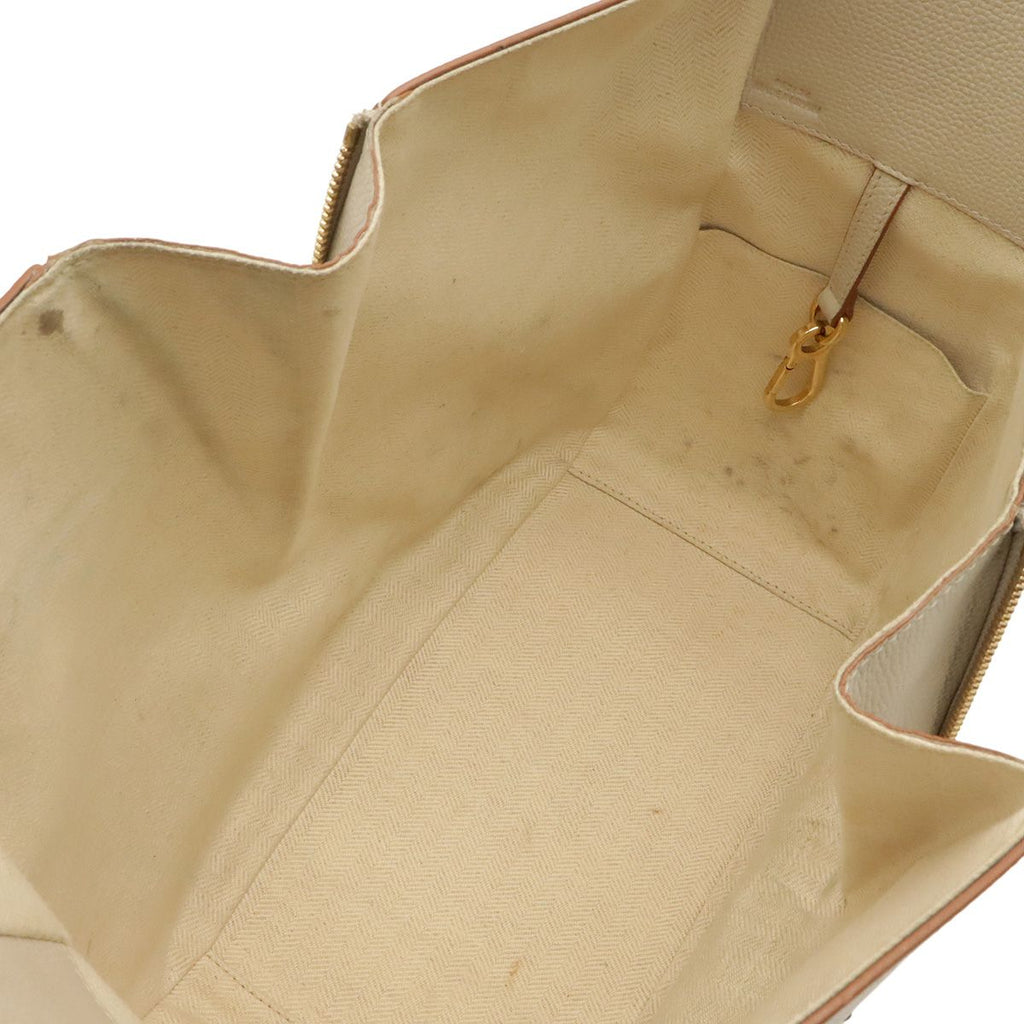 Loewe Hammock Small 2-Way Shoulder Bag Crossbody Leather Sand Beige Gold — view 7