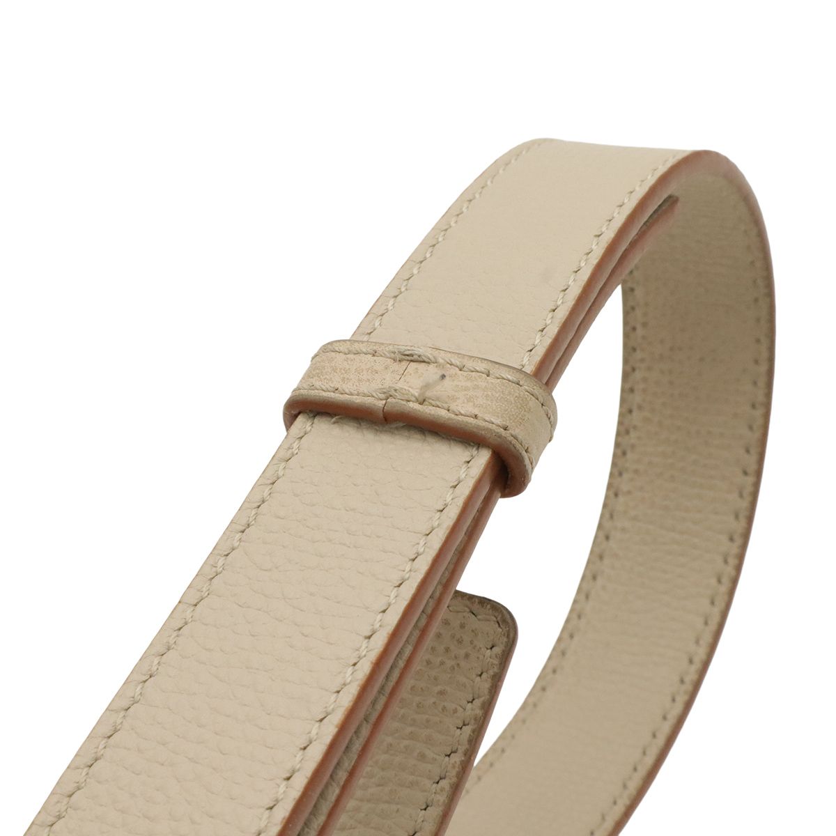 Loewe Hammock Small 2-Way Shoulder Bag Crossbody Leather Sand Beige Gold — view 6