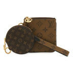 Louis Vuitton Monogram Giant Pochette Trio Pouch Big Out of Stock