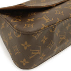 Louis Vuitton Monogram Mini Looping Shoulder — view 3