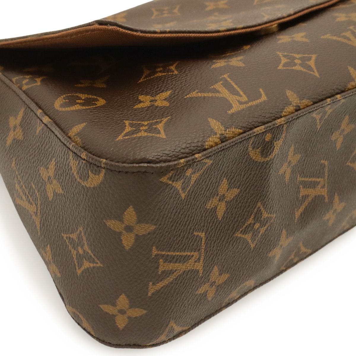Louis Vuitton Monogram Mini Looping Shoulder — view 3